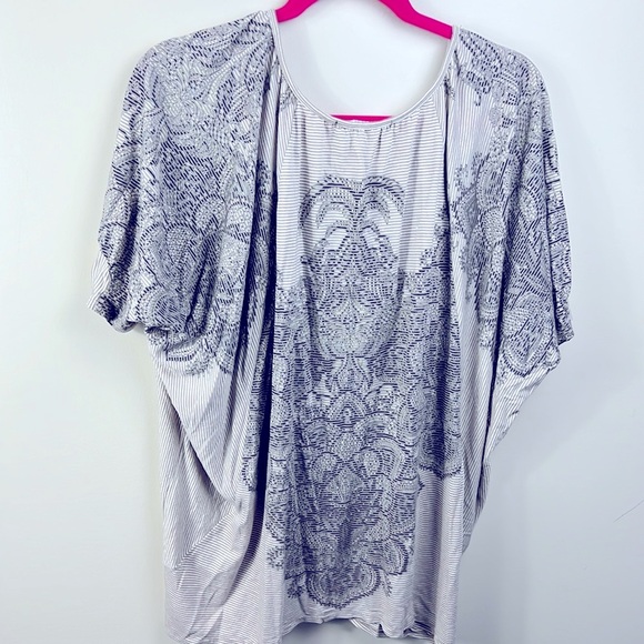 Printed Blouse - Picture 3 of 3